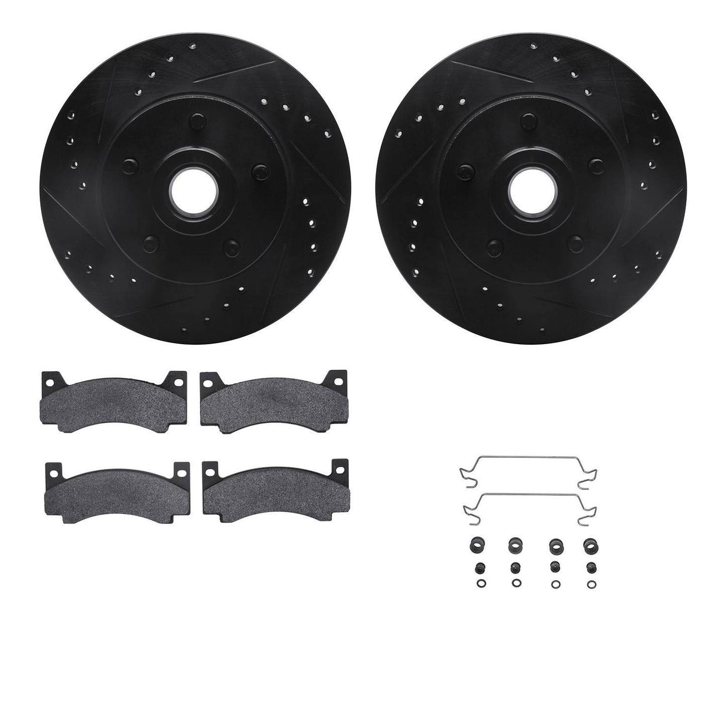 Dynamic Friction Company Disc Brake Kit 8512-39038