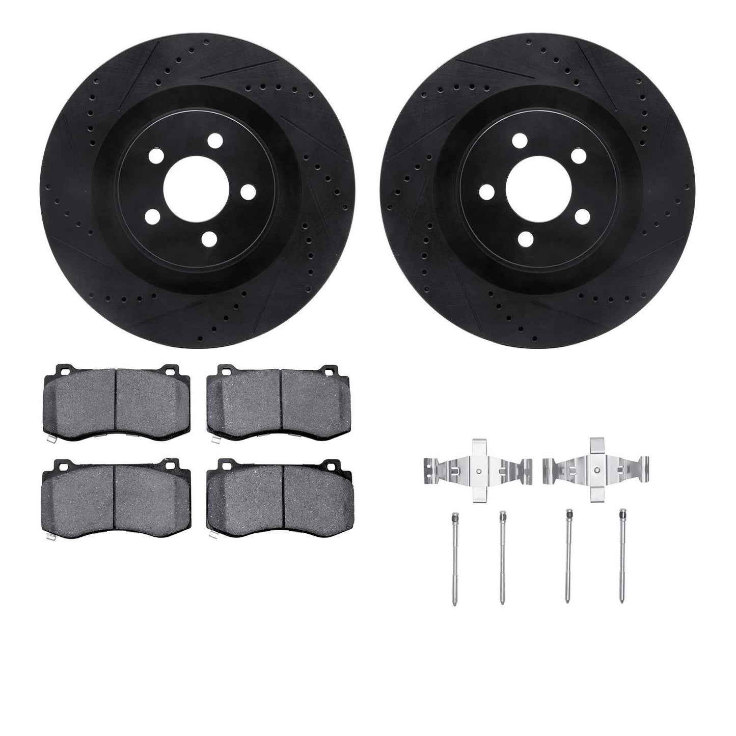 Dynamic Friction Company Disc Brake Kit 8512-39119