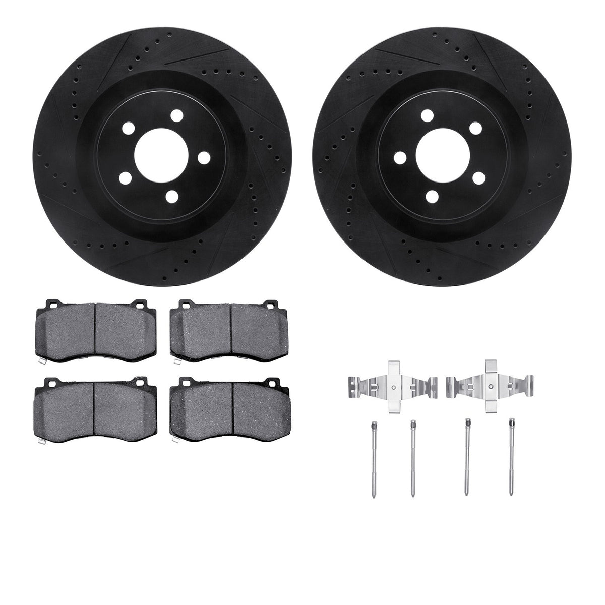 Dynamic Friction Company Disc Brake Kit 8512-39119