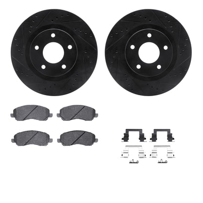 Dynamic Friction Company Disc Brake Kit 8512-39134