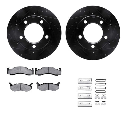 Dynamic Friction Company Disc Brake Kit 8512-40014
