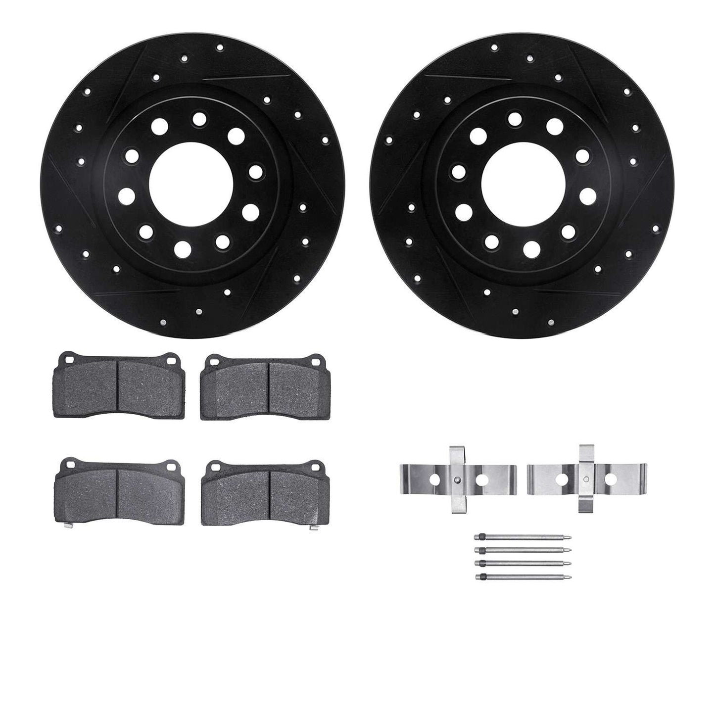Dynamic Friction Company Disc Brake Kit 8512-40026