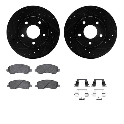 Dynamic Friction Company Disc Brake Kit 8512-40027