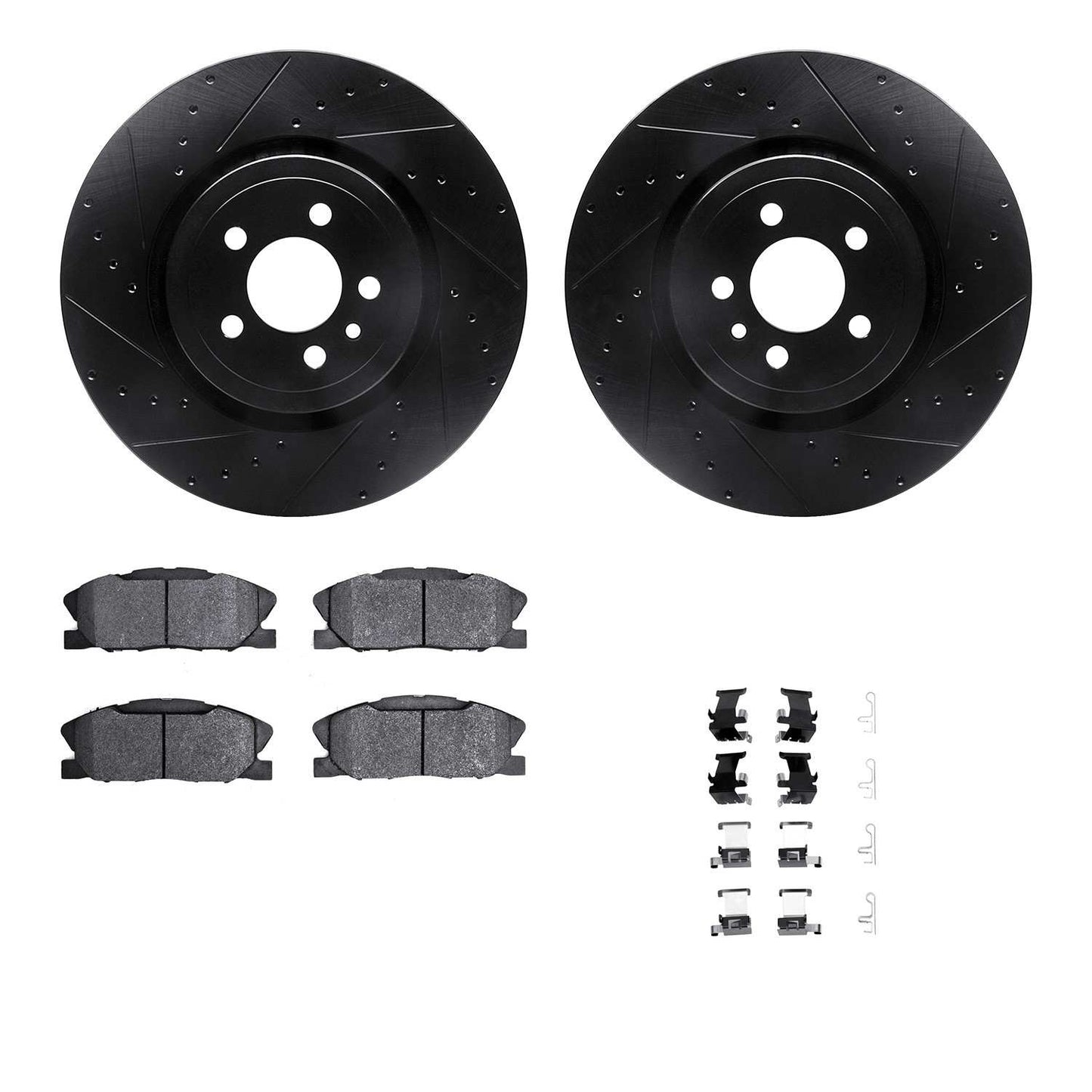 Dynamic Friction Company Disc Brake Kit 8512-40031