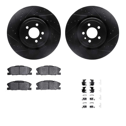 Dynamic Friction Company Disc Brake Kit 8512-40031