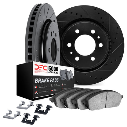 Dynamic Friction Company Disc Brake Kit 8512-40076