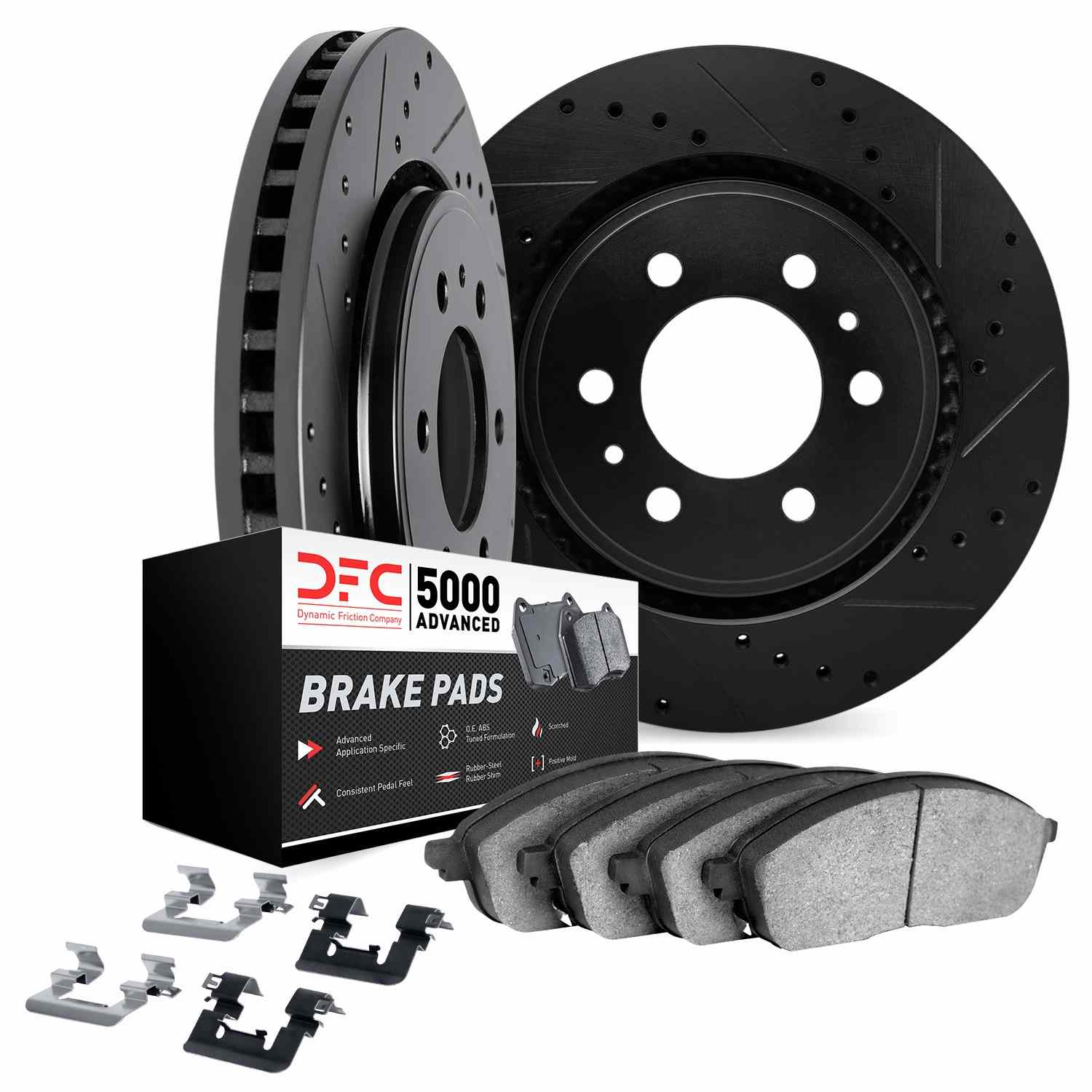 Dynamic Friction Company Disc Brake Kit 8512-40077