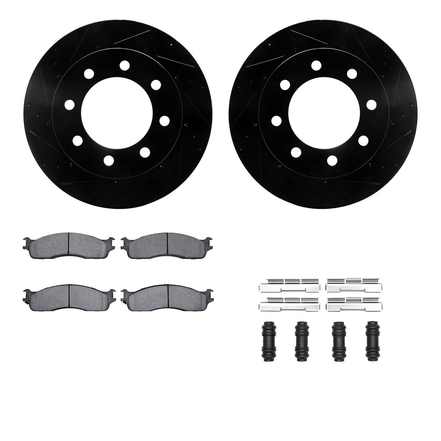 Dynamic Friction Company Disc Brake Kit 8512-40088