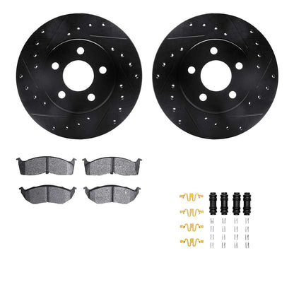 Dynamic Friction Company Disc Brake Kit 8512-40127