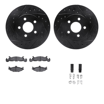 Dynamic Friction Company Disc Brake Kit 8512-40140