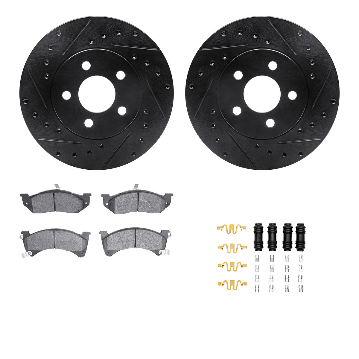 Dynamic Friction Company Vehicle Part 8512-40142