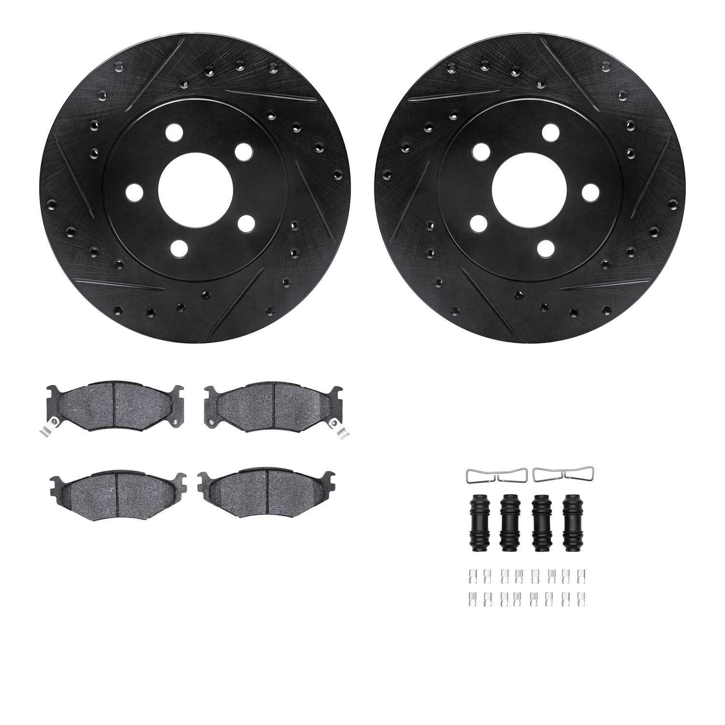 Dynamic Friction Company Disc Brake Kit 8512-40143