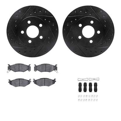 Dynamic Friction Company Disc Brake Kit 8512-40143