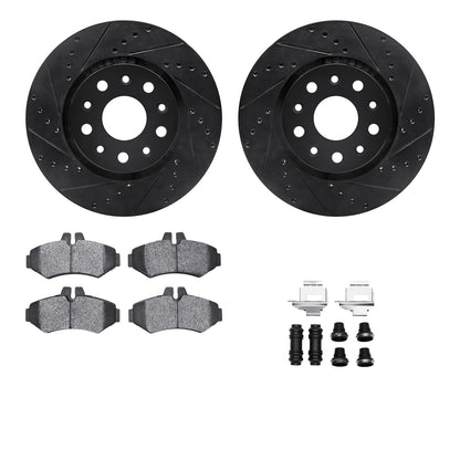 Dynamic Friction Company Disc Brake Kit 8512-40238