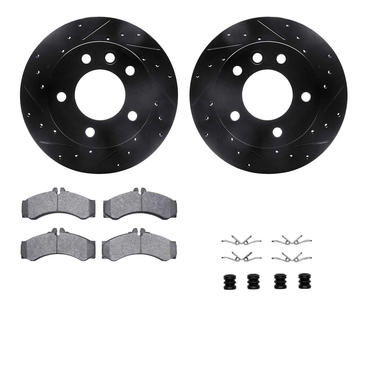 Dynamic Friction Company Disc Brake Kit 8512-40259