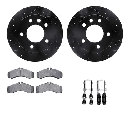 Dynamic Friction Company Disc Brake Kit 8512-40260