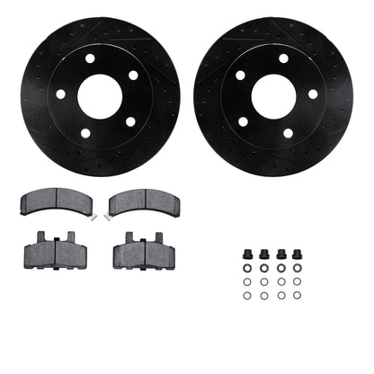 Dynamic Friction Company Disc Brake Kit 8512-40366