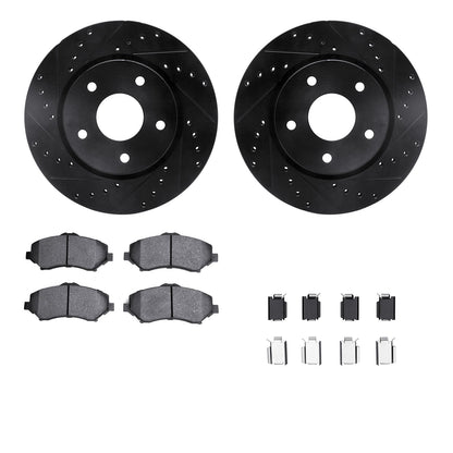 Dynamic Friction Company Disc Brake Kit 8512-40468