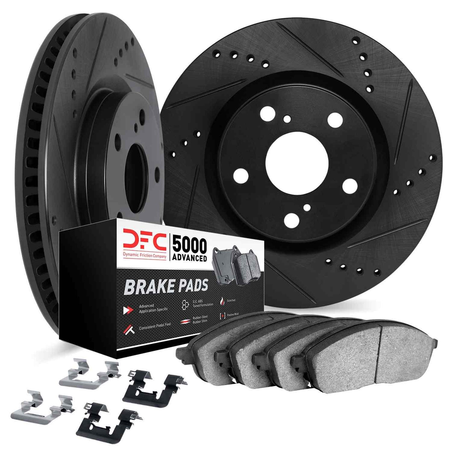 Dynamic Friction Company Disc Brake Kit 8512-40468