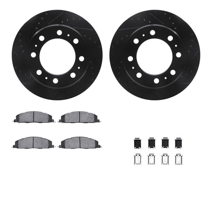 Dynamic Friction Company Disc Brake Kit 8512-40516