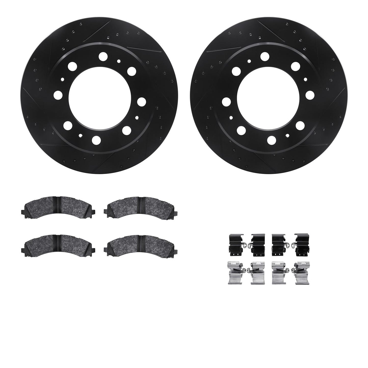 Dynamic Friction Company Disc Brake Kit 8512-40517