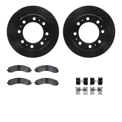 Dynamic Friction Company Disc Brake Kit 8512-40517