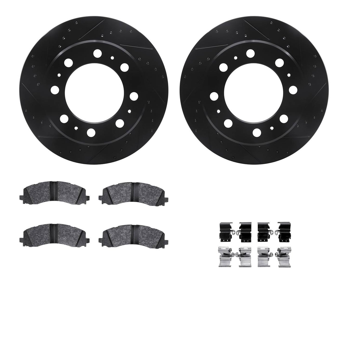 Dynamic Friction Company Disc Brake Kit 8512-40518