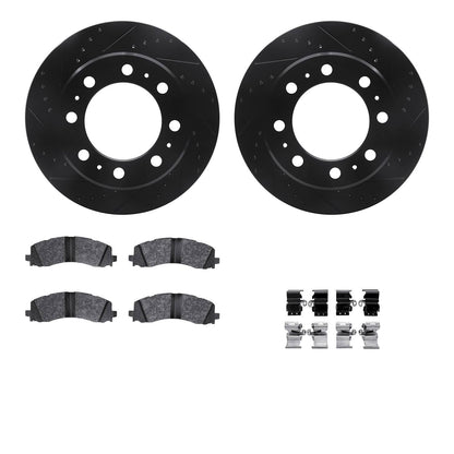 Dynamic Friction Company Disc Brake Kit 8512-40518