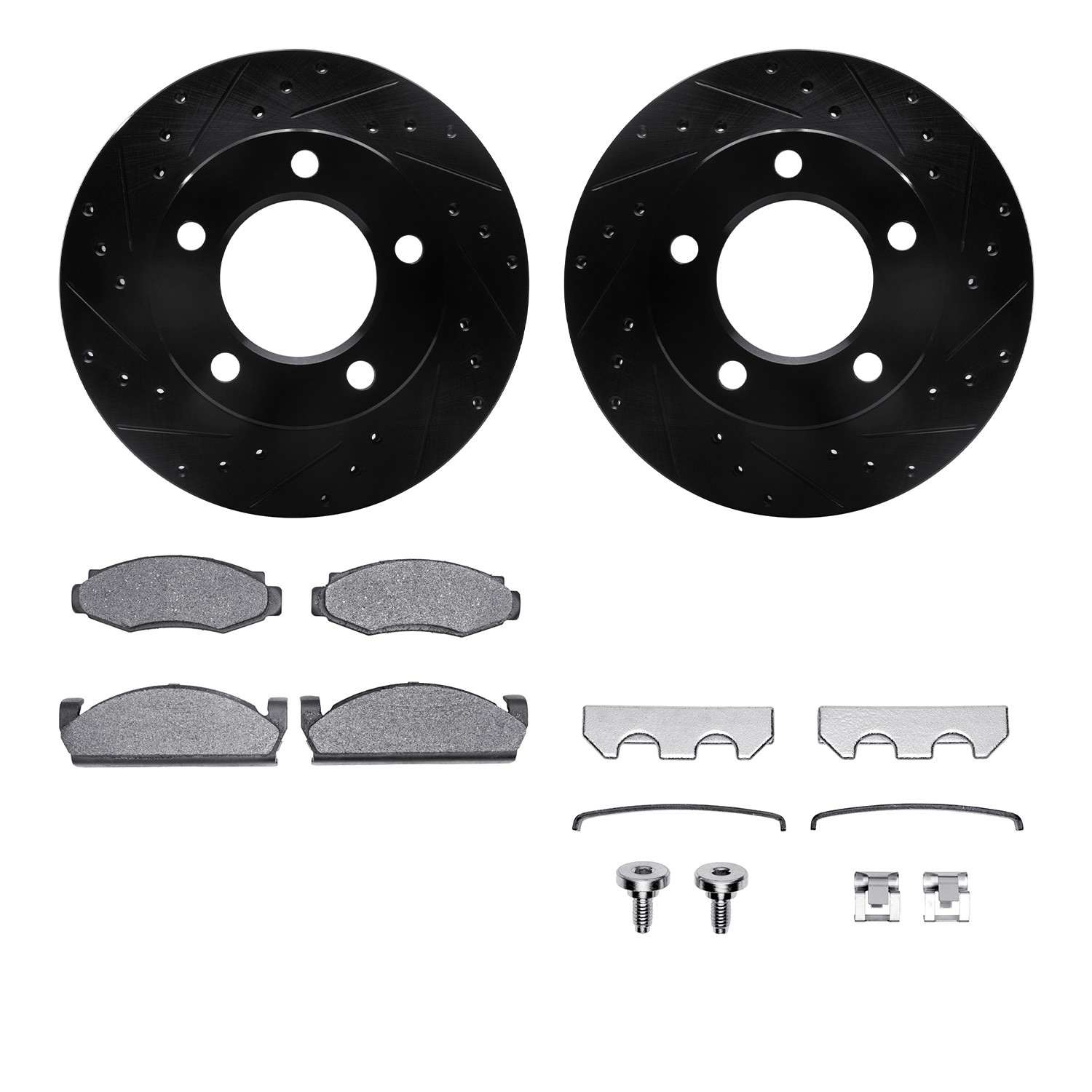 Dynamic Friction Company Disc Brake Kit 8512-42010