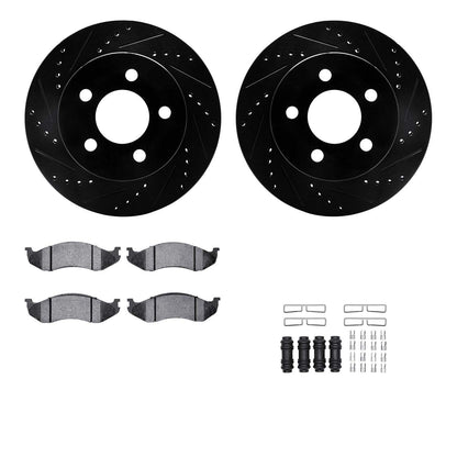 Dynamic Friction Company Disc Brake Kit 8512-42016