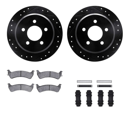 Dynamic Friction Company Disc Brake Kit 8512-42017