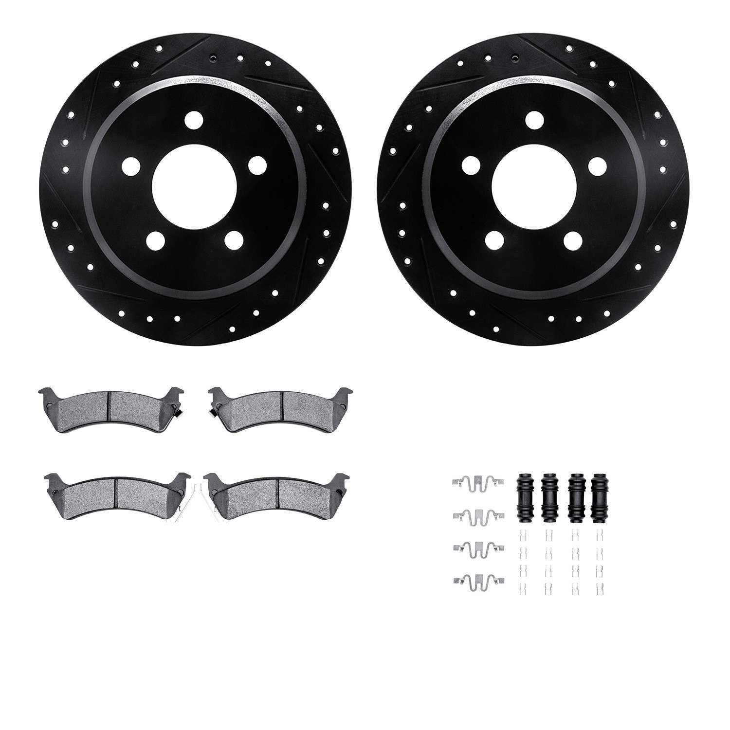 Dynamic Friction Company Disc Brake Kit 8512-42018