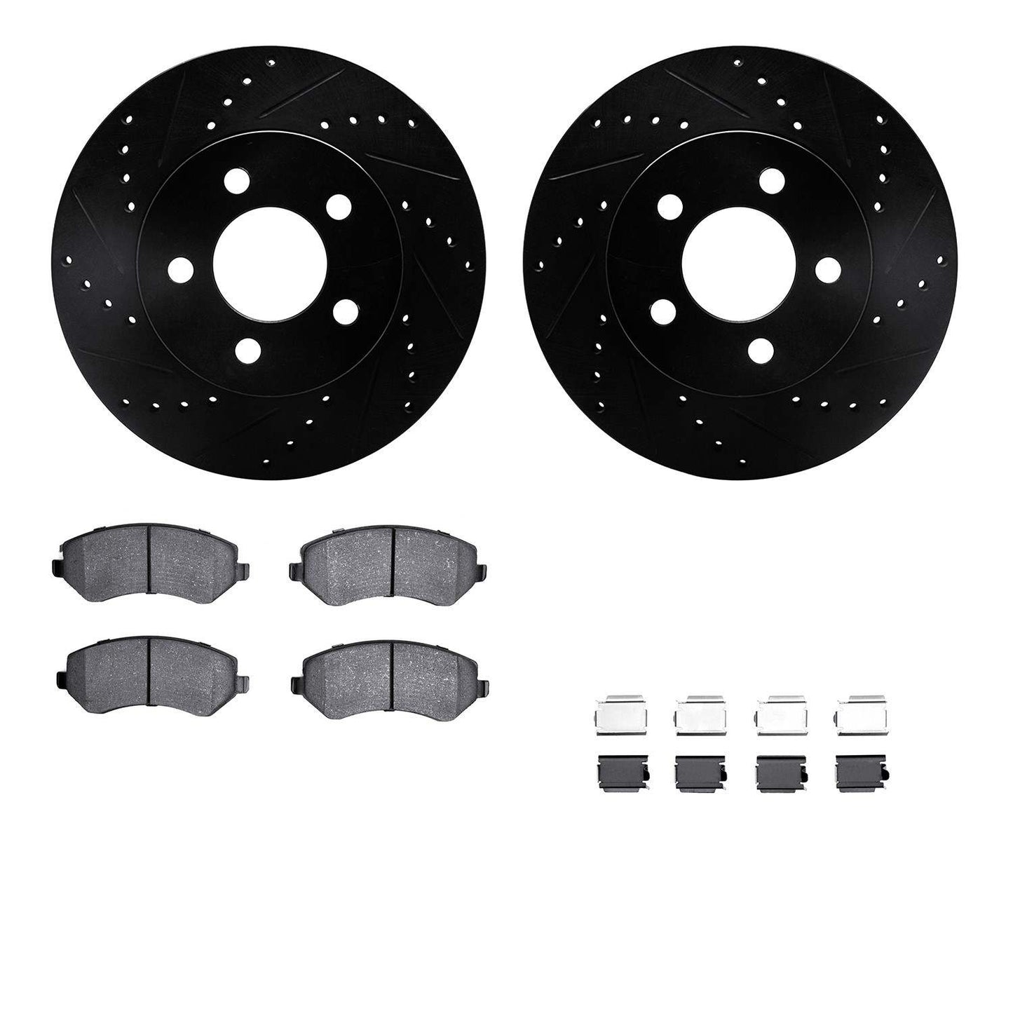 Dynamic Friction Company Disc Brake Kit 8512-42021