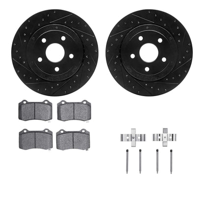 Dynamic Friction Company Disc Brake Kit 8512-42024