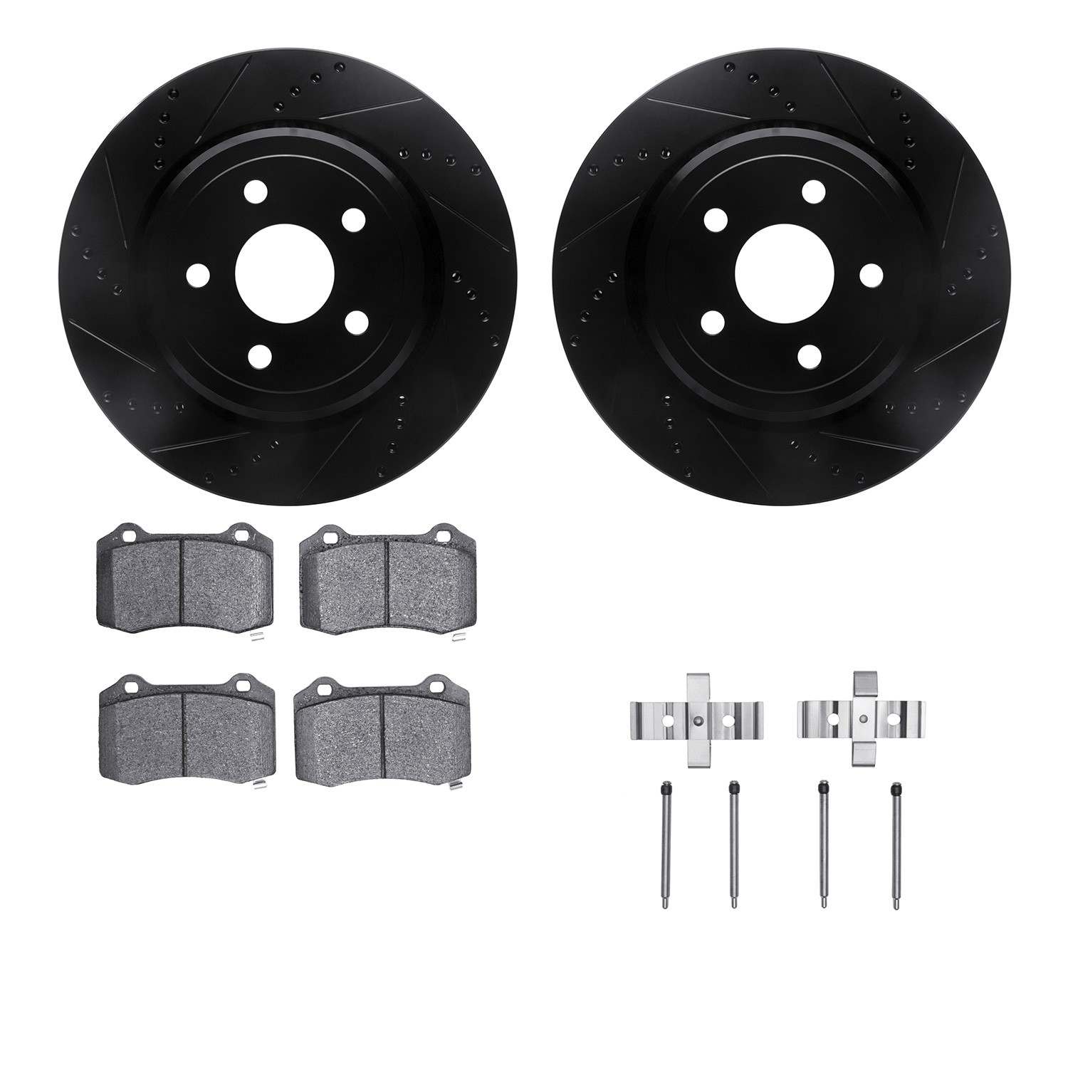 Dynamic Friction Company Disc Brake Kit 8512-42025