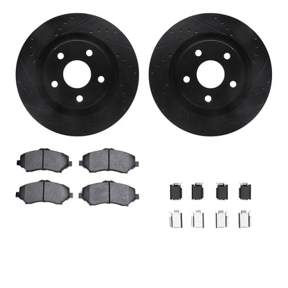 Dynamic Friction Company Disc Brake Kit 8512-42033