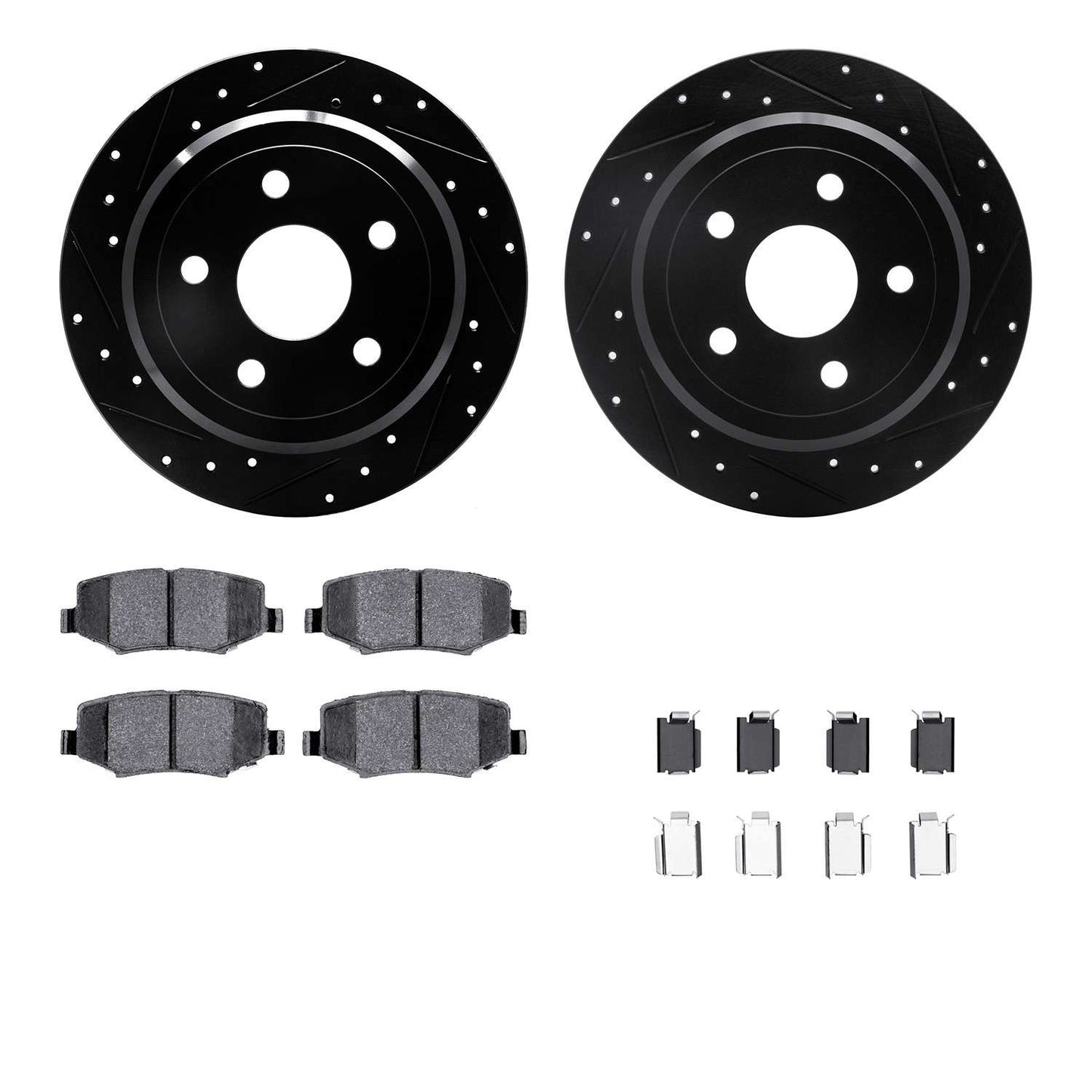 Dynamic Friction Company Disc Brake Kit 8512-42035