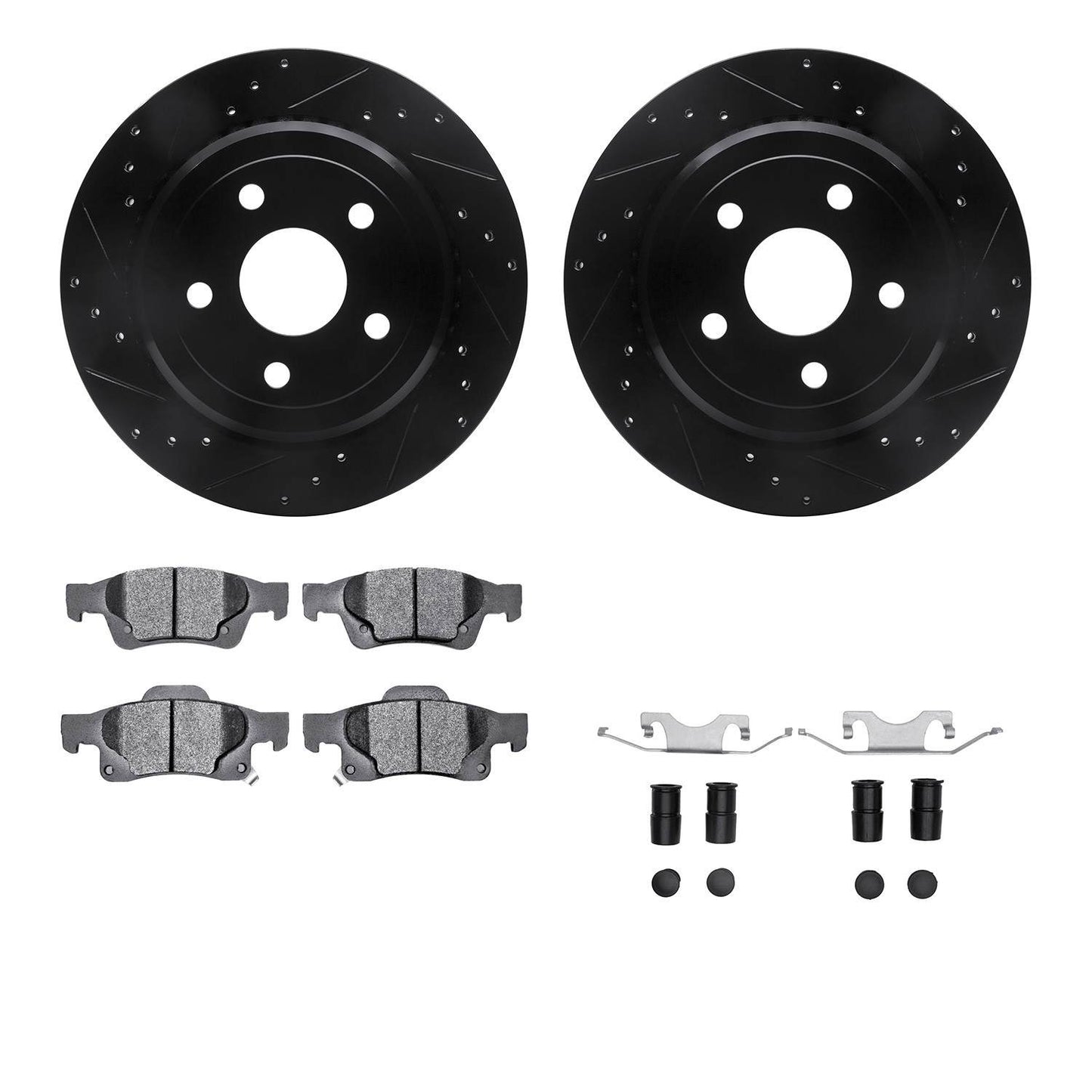 Dynamic Friction Company Disc Brake Kit 8512-42038