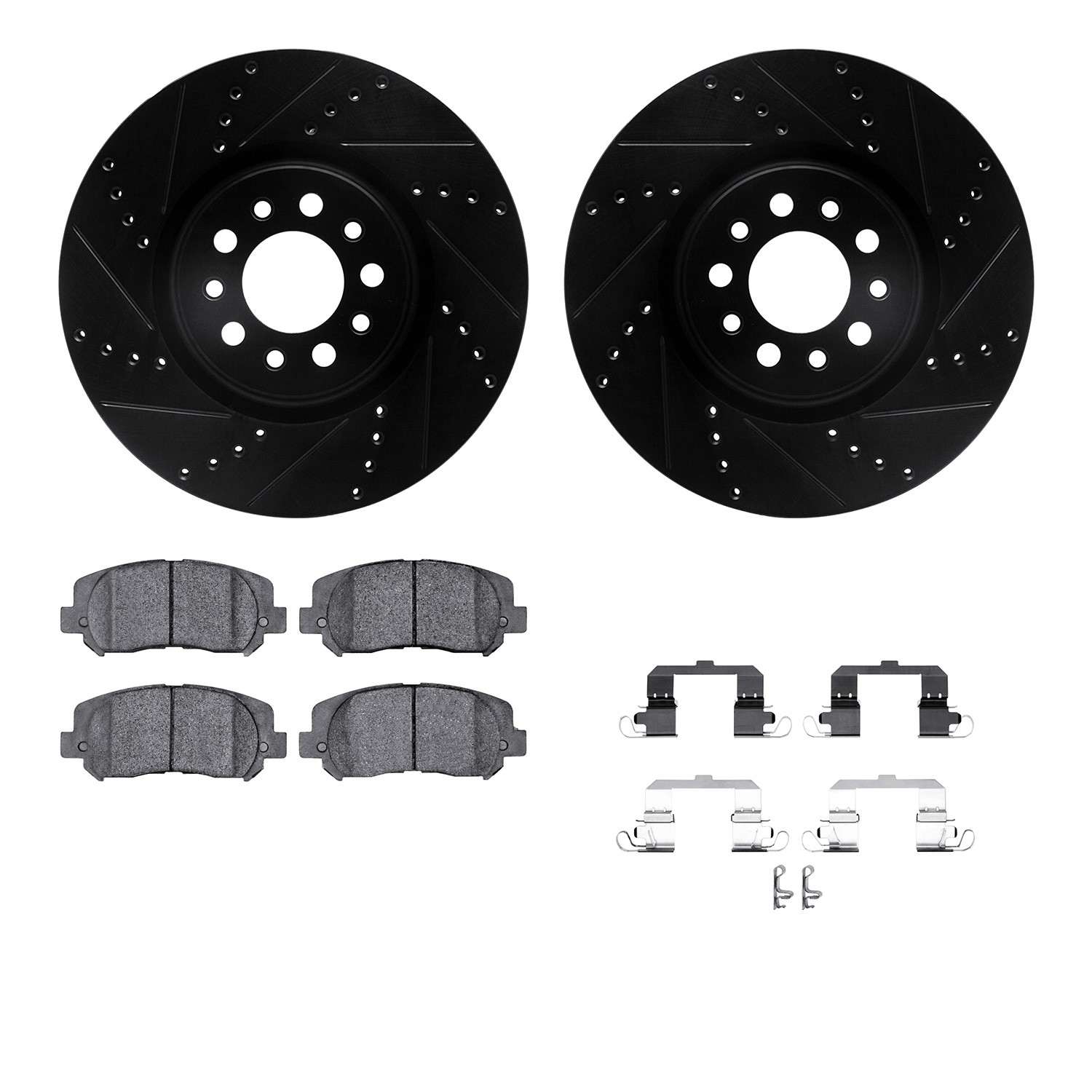 Dynamic Friction Company Disc Brake Kit 8512-42042