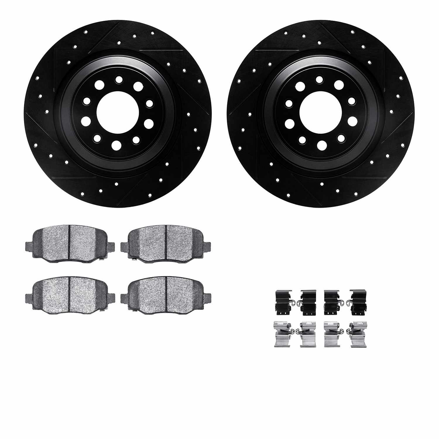 Dynamic Friction Company Disc Brake Kit 8512-42044