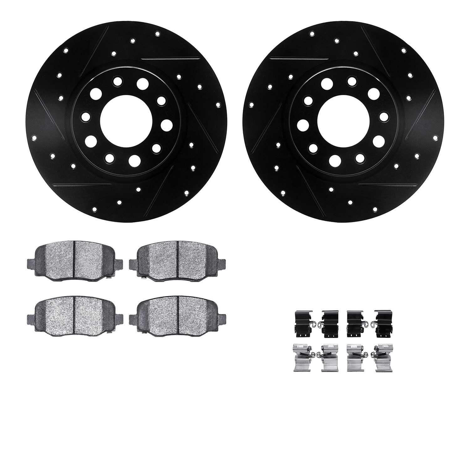 Dynamic Friction Company Disc Brake Kit 8512-42045