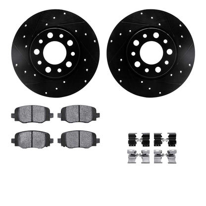 Dynamic Friction Company Disc Brake Kit 8512-42046