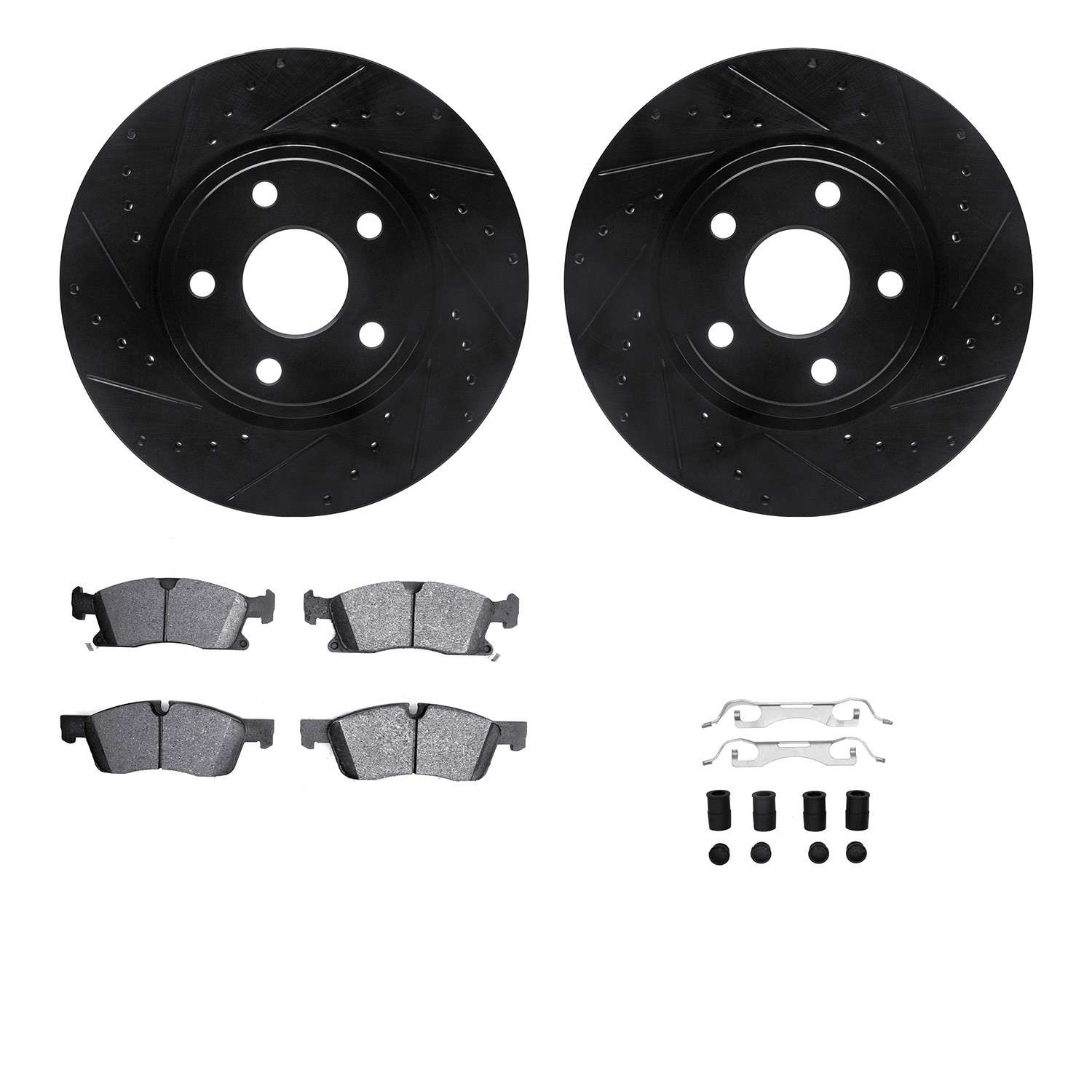 Dynamic Friction Company Disc Brake Kit 8512-42050