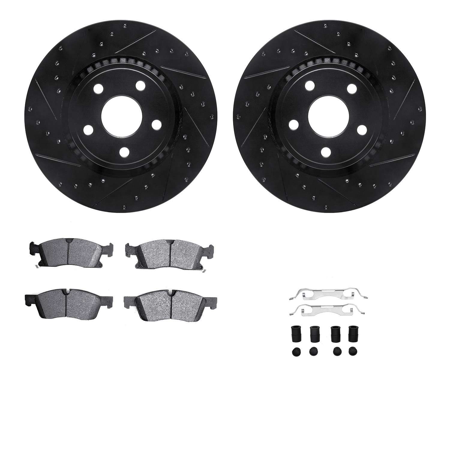 Dynamic Friction Company Disc Brake Kit 8512-42051