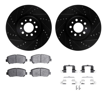 Dynamic Friction Company Disc Brake Kit 8512-42055