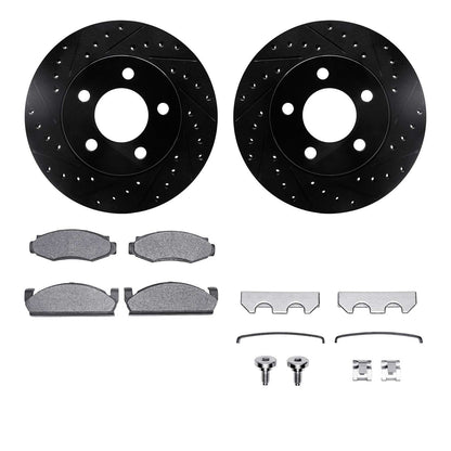 Dynamic Friction Company Disc Brake Kit 8512-42057