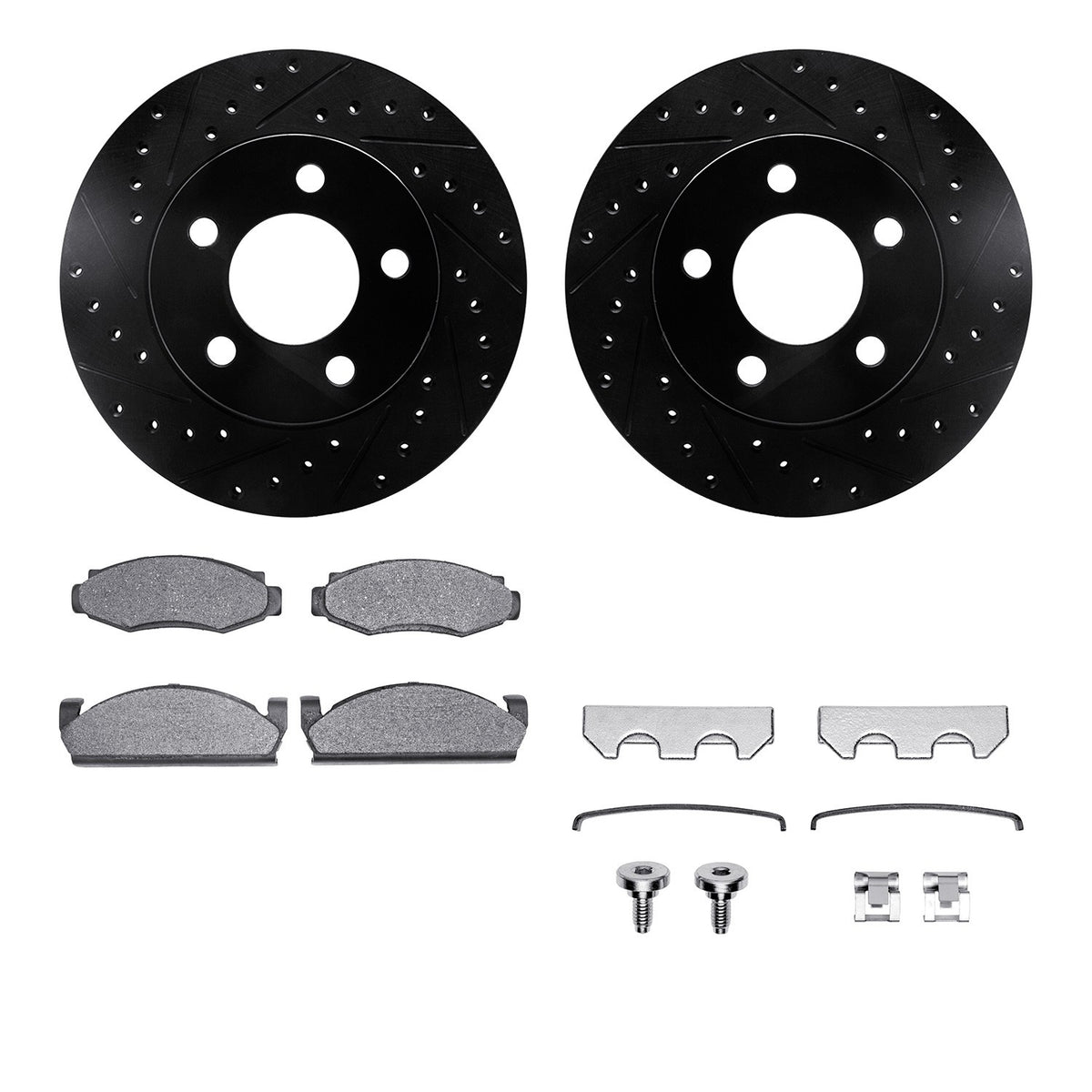Dynamic Friction Company Disc Brake Kit 8512-42057