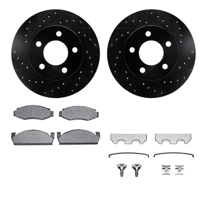 Dynamic Friction Company Disc Brake Kit 8512-42057