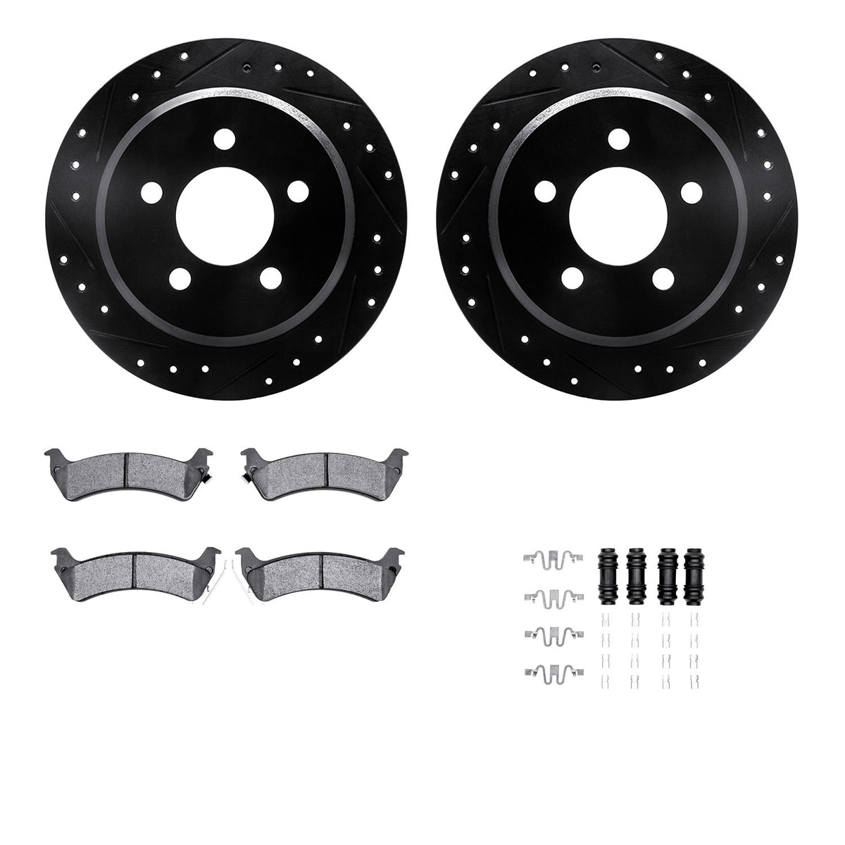 Dynamic Friction Company Disc Brake Kit 8512-42059
