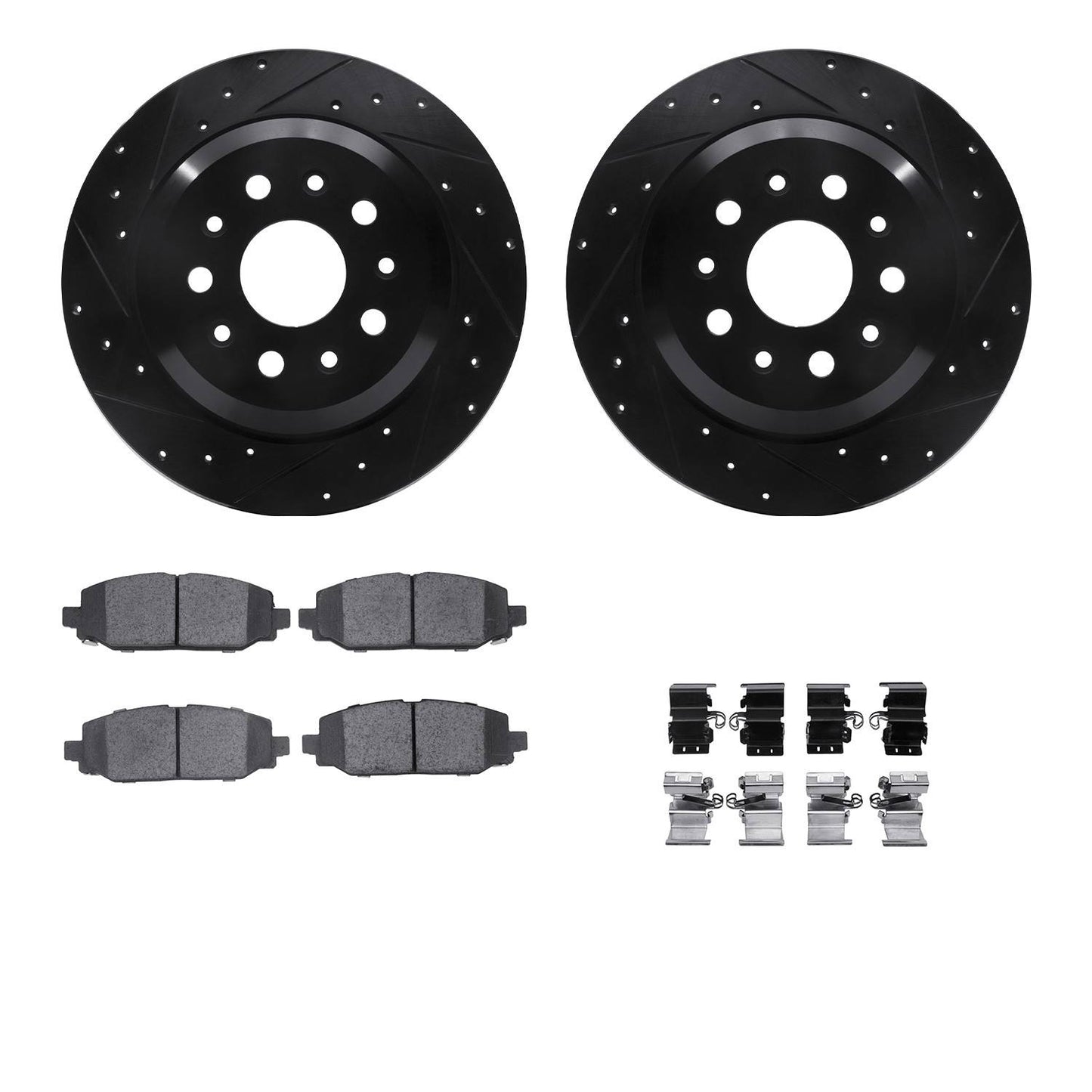 Dynamic Friction Company Disc Brake Kit 8512-42064